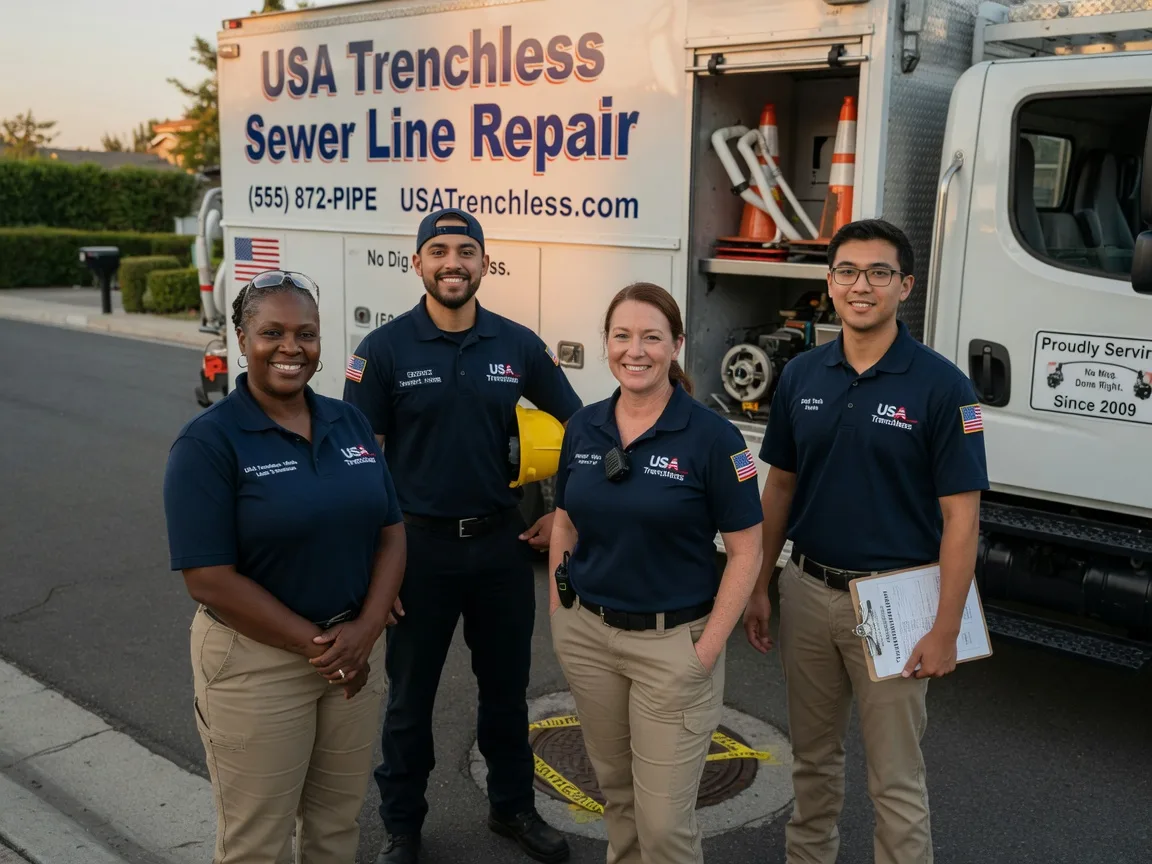 Sewer Line Repair company in Leggett, CA